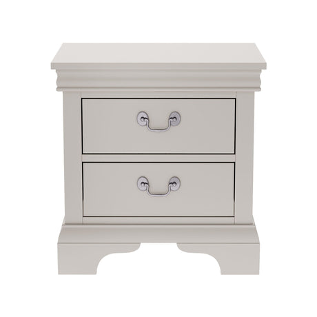 Nightstand With 2 Drawers HouseOfZazla