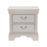 Nightstand With 2 Drawers HouseOfZazla