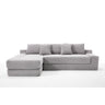 Modern L - Shaped Sectional Couch With Memory Foam HouseOfZazla