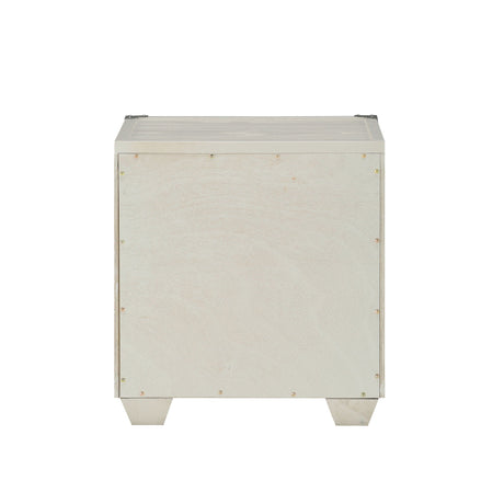 Orchest Gray Nightstand HouseOfZazla