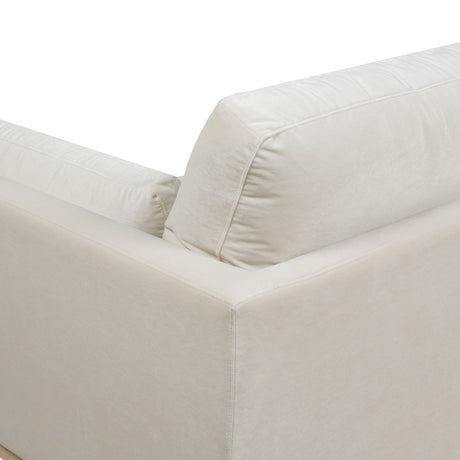 Knox - Modern Farmhouse Reversible Chaise Sectional Sofa HouseOfZazla