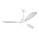 Ceiling Fan With Reversible DC Motor, LED Light & Remote Control HouseOfZazla
