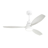 Ceiling Fan With Reversible DC Motor, LED Light & Remote Control