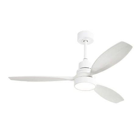 Ceiling Fan With Reversible DC Motor, LED Light & Remote Control HouseOfZazla