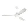 Ceiling Fan With Reversible DC Motor, LED Light & Remote Control HouseOfZazla