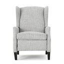 Westeros Wing Back Fabric Upholstered Recliner HouseOfZazla