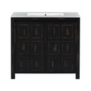 Bathroom Vanity Organizer With Sink, Combo Cabinet Set, Bathroom Storage Cabinet HouseOfZazla