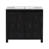 Bathroom Vanity Organizer With Sink, Combo Cabinet Set, Bathroom Storage Cabinet