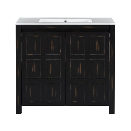 Bathroom Vanity Organizer With Sink, Combo Cabinet Set, Bathroom Storage Cabinet HouseOfZazla