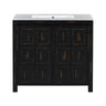 Bathroom Vanity Organizer With Sink, Combo Cabinet Set, Bathroom Storage Cabinet HouseOfZazla