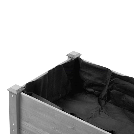 Elevated Raised Garden Bed For Outdoor HouseOfZazla