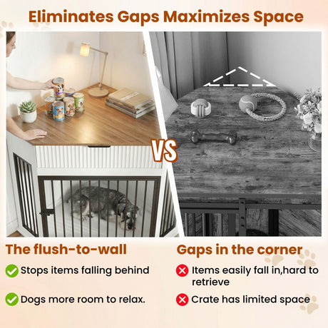 Corner Dog Crate HouseOfZazla