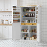 TOPMAX Large Freestanding Kitchen Pantry Storage Cabinet HouseOfZazla