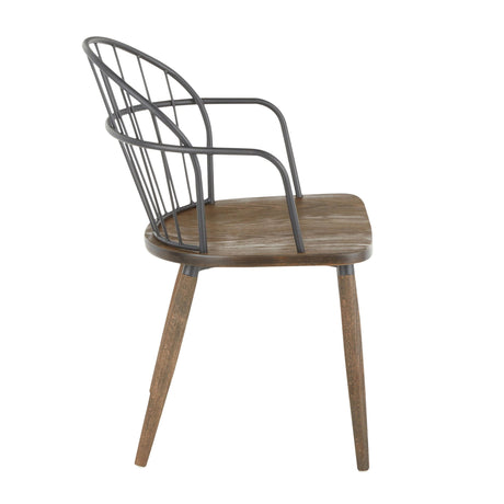 Riley - Farmhouse Office Chair HouseOfZazla