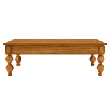 Rectangular Wooden Coffee Table with Storage Drawer