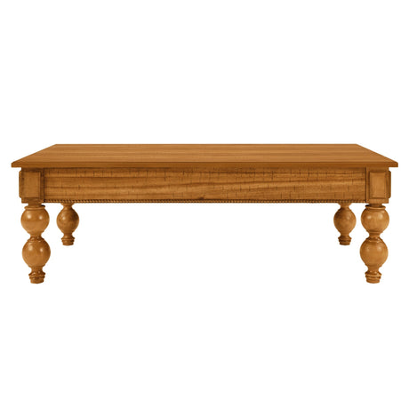 Rectangular Wooden Coffee Table with Storage Drawer HouseOfZazla
