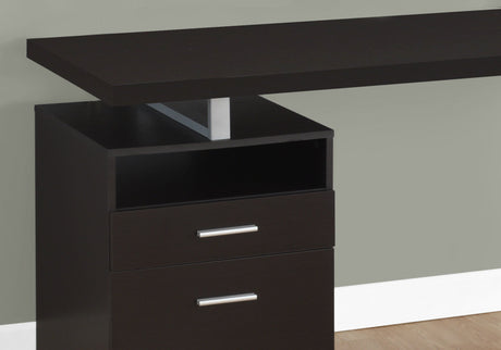Computer Desk for Home Office with Storage Drawers HouseOfZazla