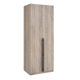 Lee - Free Standing Wardrobe Closet With Adjustable Shoe Shelves
