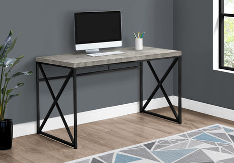 Computer Desk for Home Office, Laptop, Glossy Contemporary & Modern HouseOfZazla