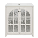 Vintage Farmhouse Bathroom Vanity with Ceramic Sink HouseOfZazla