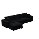 Modern Comfy Upholstered Sofa Cloud Couch & Deep Seat Couches HouseOfZazla