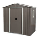 Outdoor Metal Storage Shed With Window HouseOfZazla