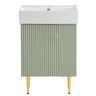 Bathroom Vanity, Combo Cabinet, Bathroom Storage Cabinet, Single Ceramic Sink HouseOfZazla