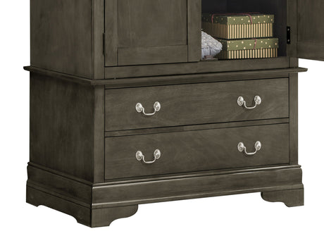Elegant Traditional Armoire HouseOfZazla
