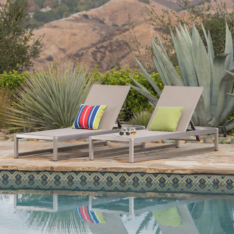 Chaise Lounge With 5 Reclining Positions, Outdoor Patio Lounge Chairs HouseOfZazla