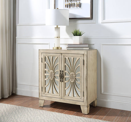 Nalani Console Cabinet - Antique White HouseOfZazla