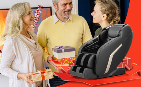 Massage Chair, Zero Gravity Shiatsu Massage Chairs Full Body And Recliner Sl-Track Massage Chair With Bluetooth Speaker, Anion, Thai Stretch, USB Charing, Heating And Foot Roller Massager - Black HouseOfZazla