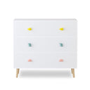 3 Drawer Dresser Storage Cabinet With Anti-Tip Safety HouseOfZazla