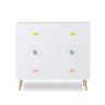 3 Drawer Dresser Storage Cabinet With Anti-Tip Safety HouseOfZazla