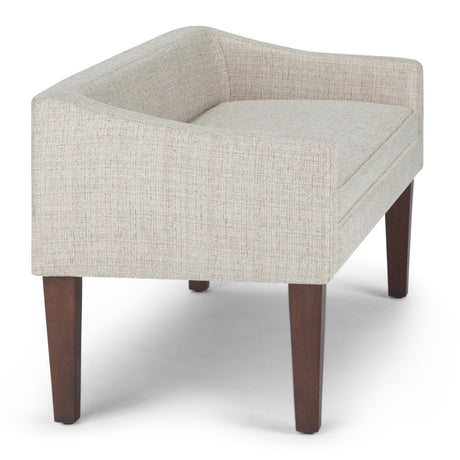 Parris Upholstered Bench - Platinum HouseOfZazla