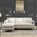Knox - Modern Farmhouse Reversible Chaise Sectional Sofa HouseOfZazla