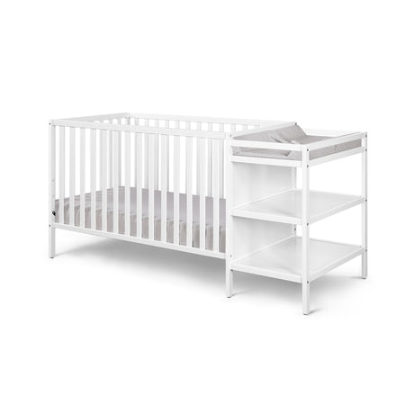 Palmer - 3-in-1 Convertible Crib / Changer Combo HouseOfZazla