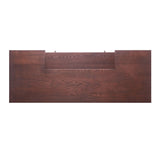 41.35"H Bar Table or Wine Cabinet - Brown Antique
