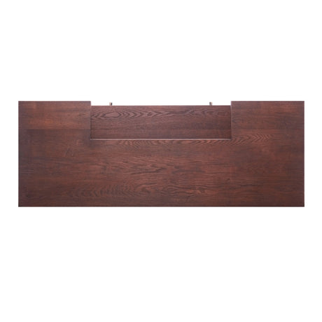 41.35"H Bar Table or Wine Cabinet - Brown Antique HouseOfZazla