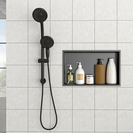Stainless Steel Shower Niche With Seamless Design For Bathroom Storage HouseOfZazla