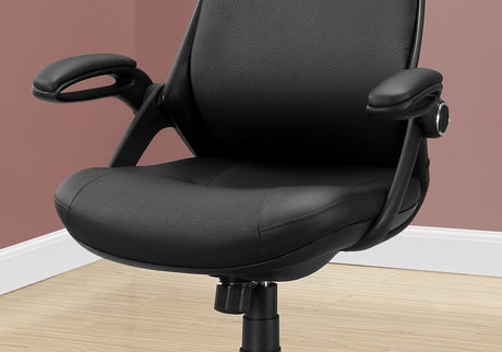 Office Chair, Adjustable Height, Swivel, Ergonomic, Armrests, Contemporary & Modern HouseOfZazla