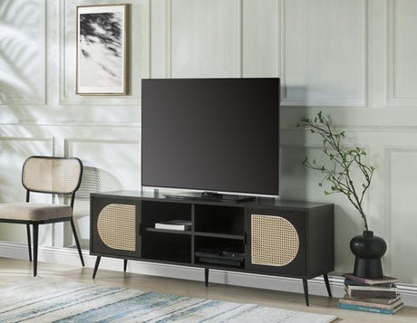 Colson - TV Stand - Black HouseOfZazla
