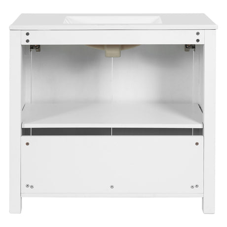 Bathroom Vanity Organizer With Sink, Combo Cabinet Set, Bathroom Storage Cabinet HouseOfZazla