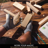 Basswood Carving Blocks Set for Wood Carving Blocks Whittling Wood Blocks for Carving WoodArtSupply