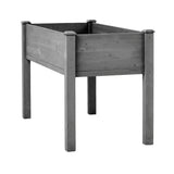 Elevated Raised Garden Bed For Outdoor