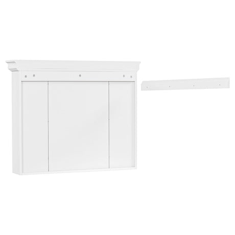 Wall Mounted Bathroom Storage Cabinet With Mirror Door HouseOfZazla