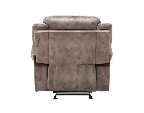 Zubaida - Two Tone Glider Recliner HouseOfZazla