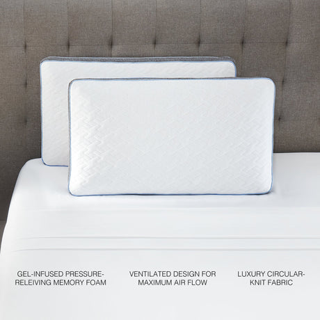 The Restonic Luxury Euro Top Mattress Ensemble HouseOfZazla