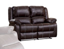 Zuriel Synthetic Recliner Loveseat HouseOfZazla