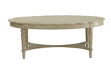 Fordon French Antique Coffee Table - Ivory