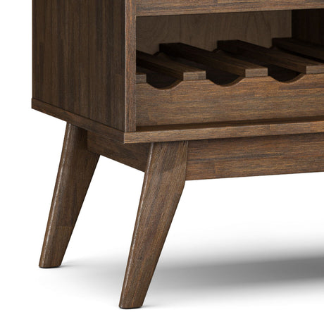 Clarkson - Wine Cabinet - Brown HouseOfZazla